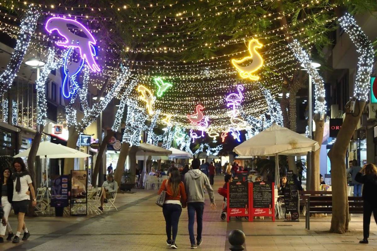 Comienza el montaje para uno de los momentos más esperados de la Navidad en Tenerife