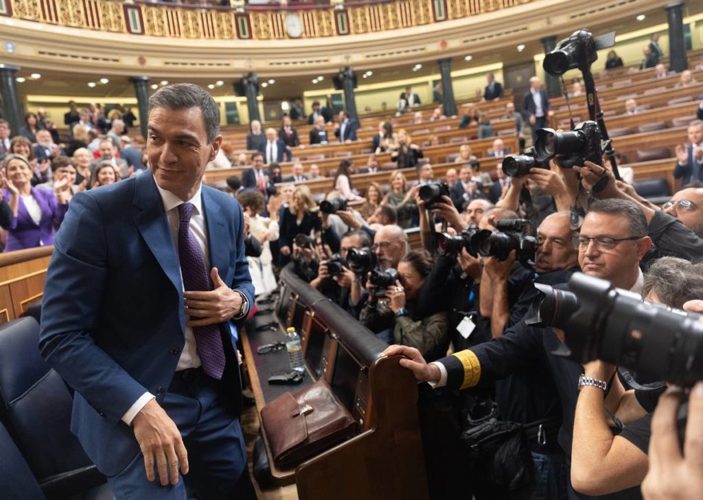 EN VIVO | Debate de investidura de Pedro Sánchez