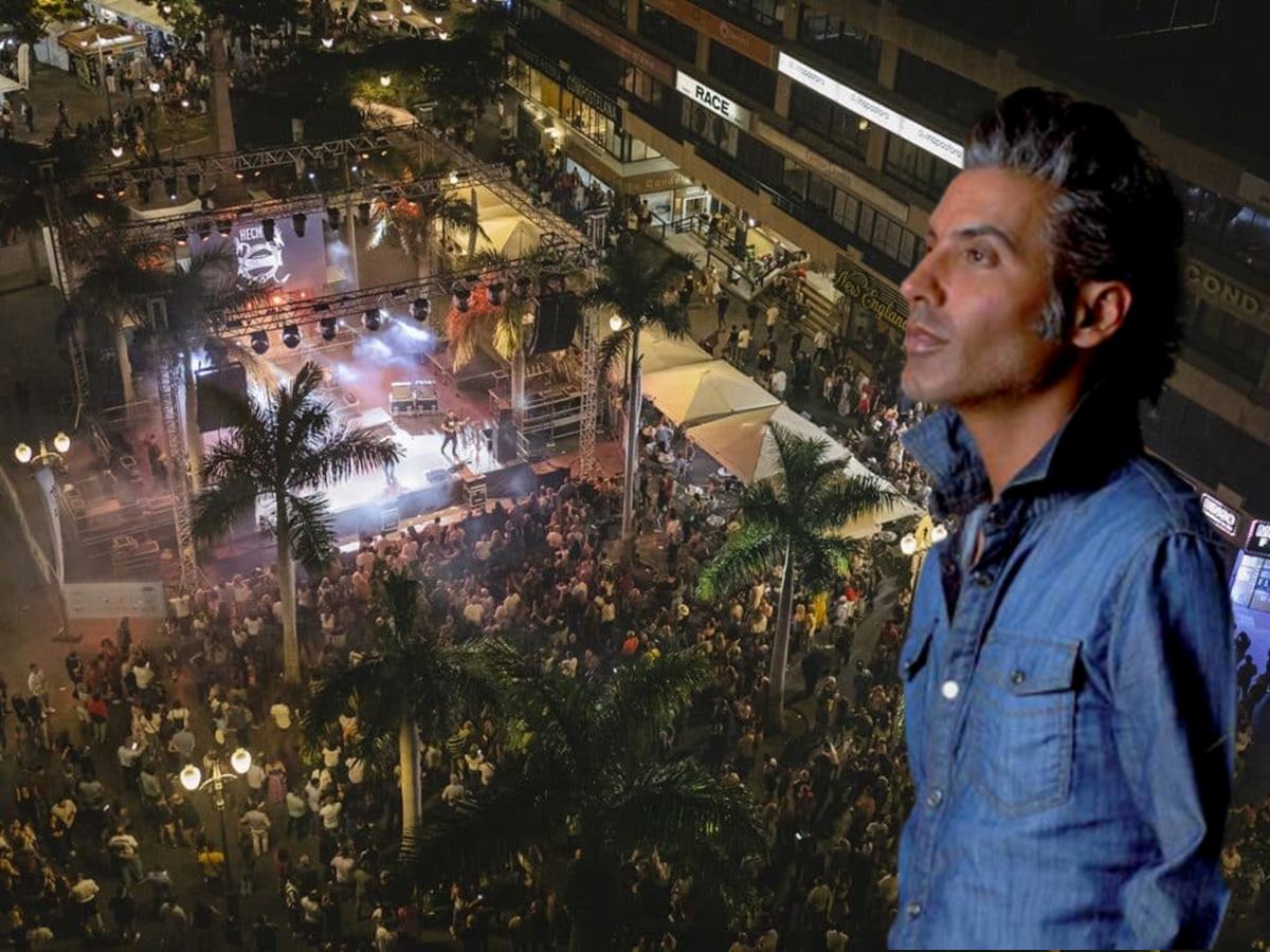 Pitingo actuará en Plenilunio Santa Cruz