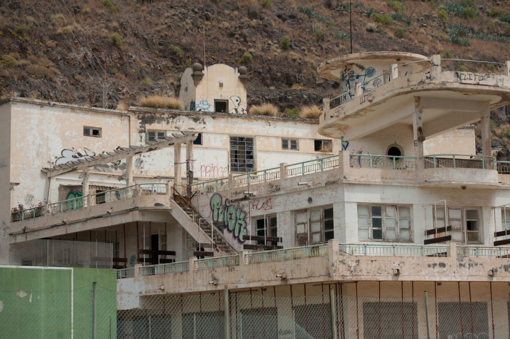 El Gobierno de Canarias destina 600.000 euros para rehabilitar el antiguo balneario de Santa Cruz