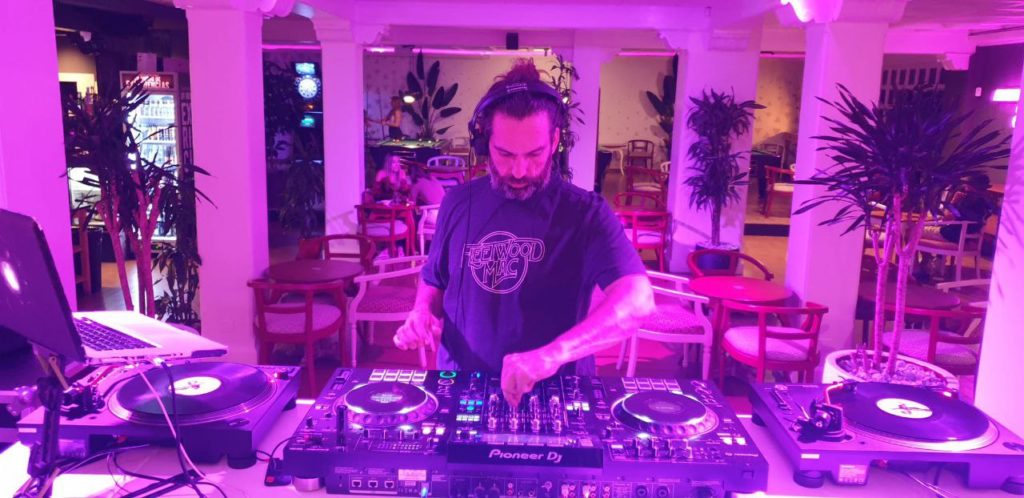 Roger S Morgan será uno de los dj participantes