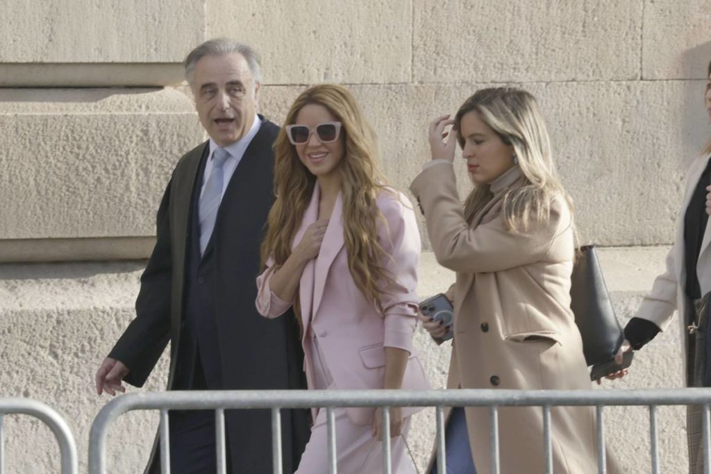 Shakira reconoce que defraudó a Hacienda y acepta una pena de 3 años de prisión que no cumplirá