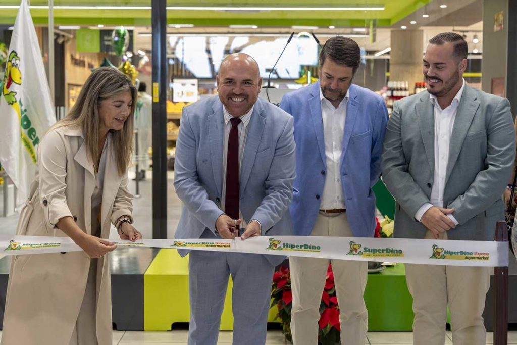 HiperDino abre su tienda número 240 en el Mercado Municipal de Puerto de la Cruz
