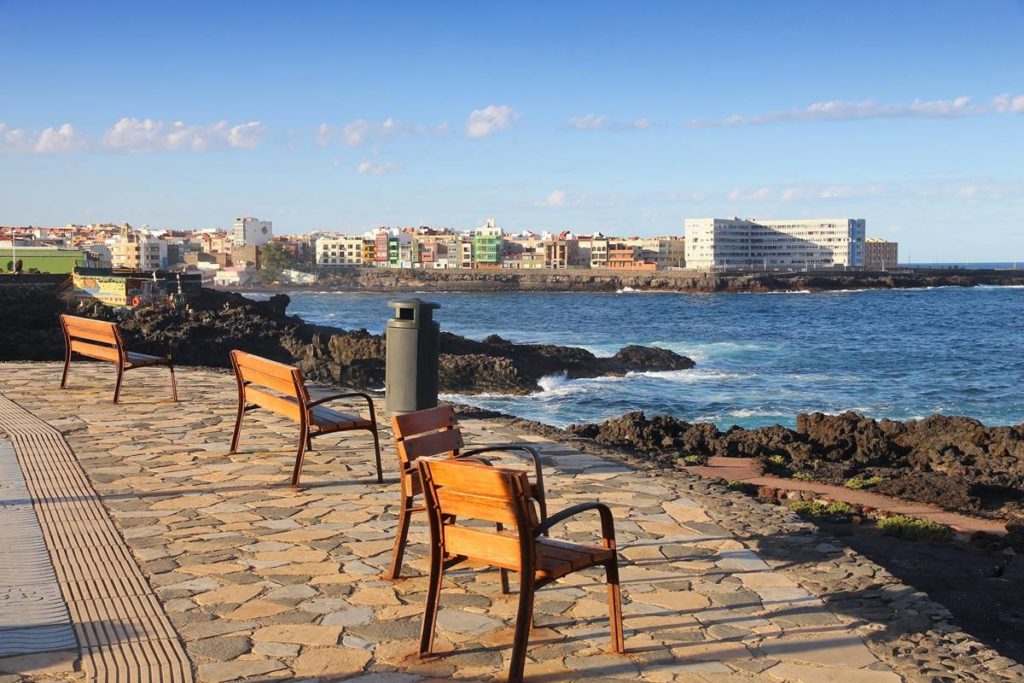 Detenido por robarle la silla de ruedas a una turista en Canarias