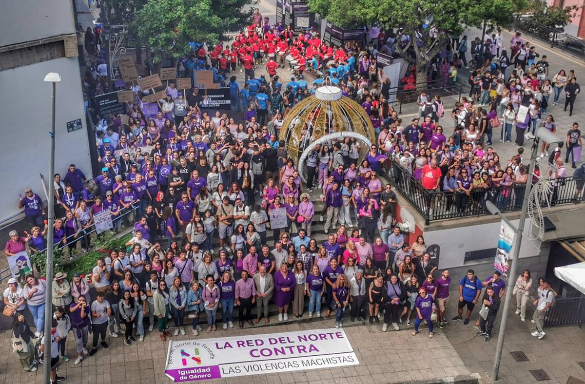 El Gobierno de Canarias reivindica un pacto contra el machismo