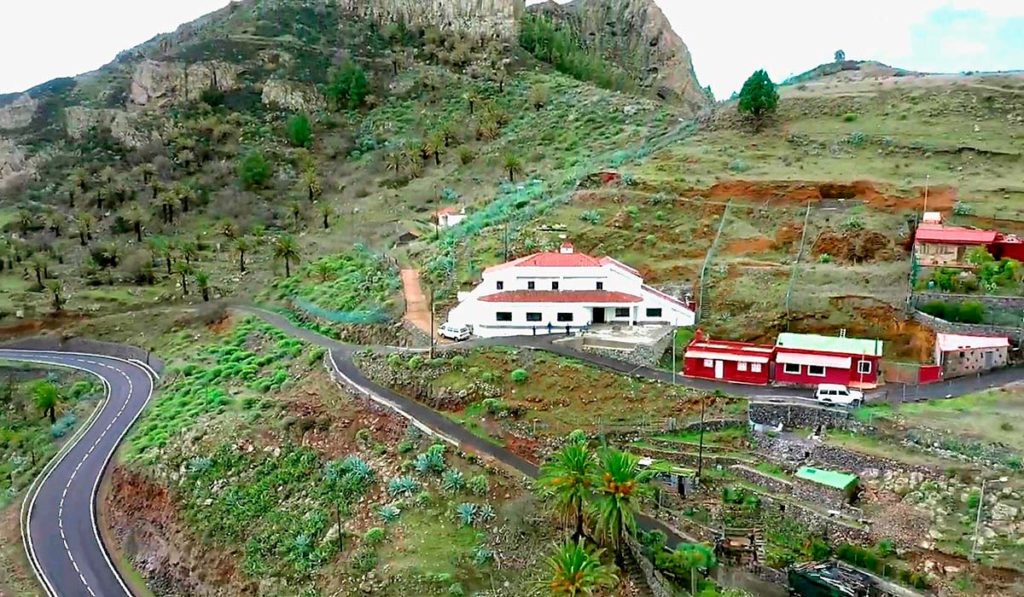 San Sebastián de La Gomera cede el albergue de Vegaipala para acoger a menores migrantes