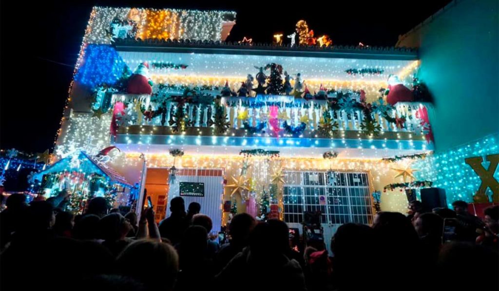 La casa más navideña de Canarias ya tiene fecha de encendido en este 2023