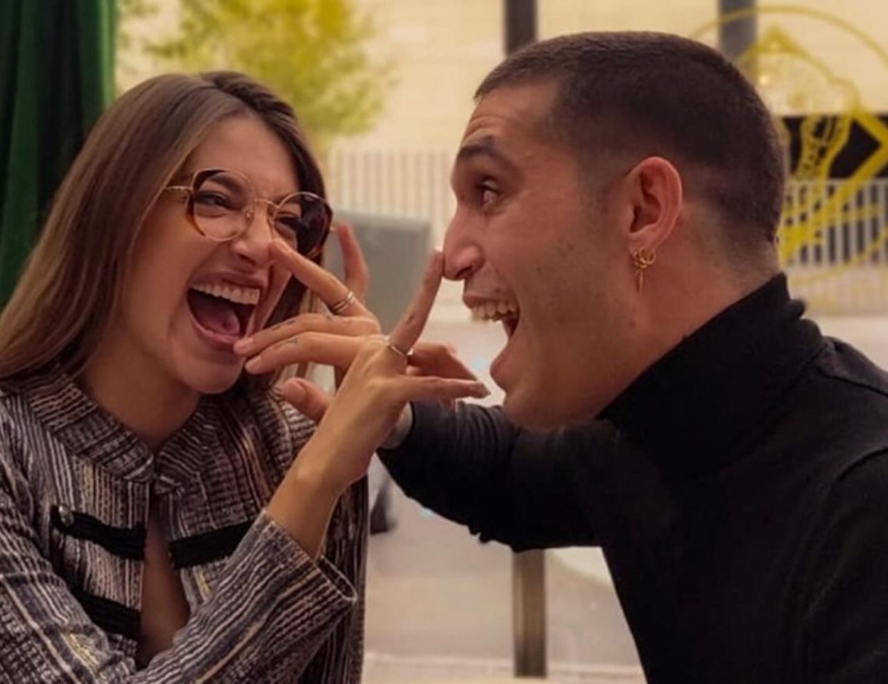 Ana Guerra y Víctor Elías. Instagram