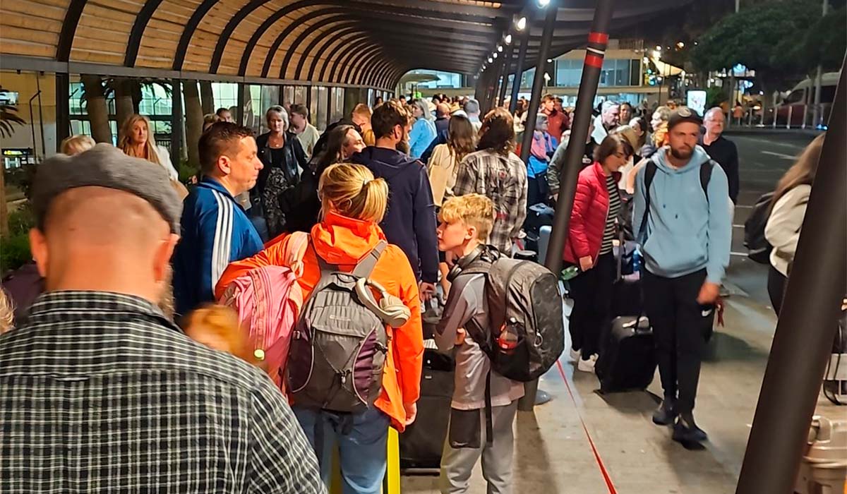 La alcaldesa de Granadilla de Abona descarta el aeropuerto Sur como "área sensible"