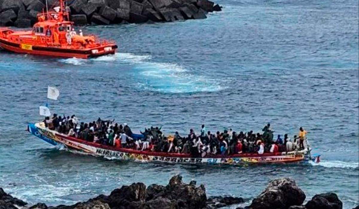 Alpidio Armas: "La gente de El Hierro, en esta crisis, se merece un monumento"
