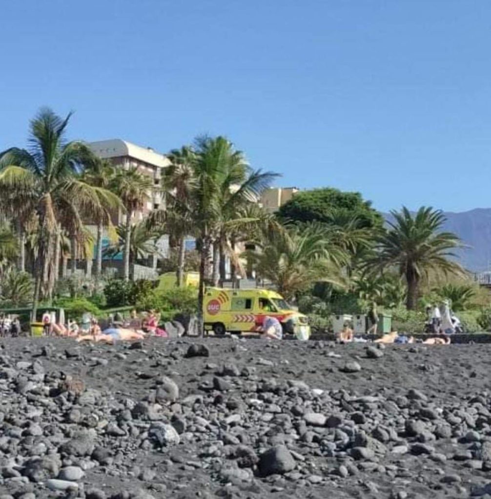 Un hombre fallece de manera trágica en una playa de Tenerife