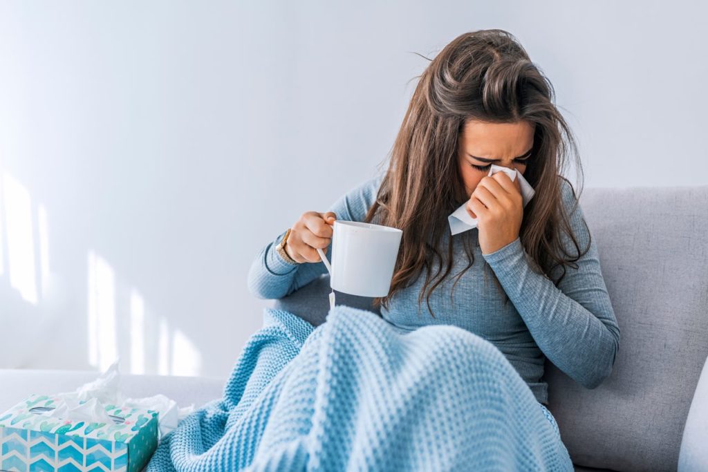 Los 6 remedios caseros más eficaces para combatir la gripe