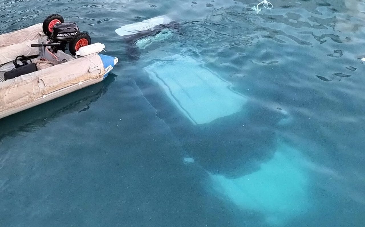 Turismo sumergido en Playa San Juan./ NOTICIA