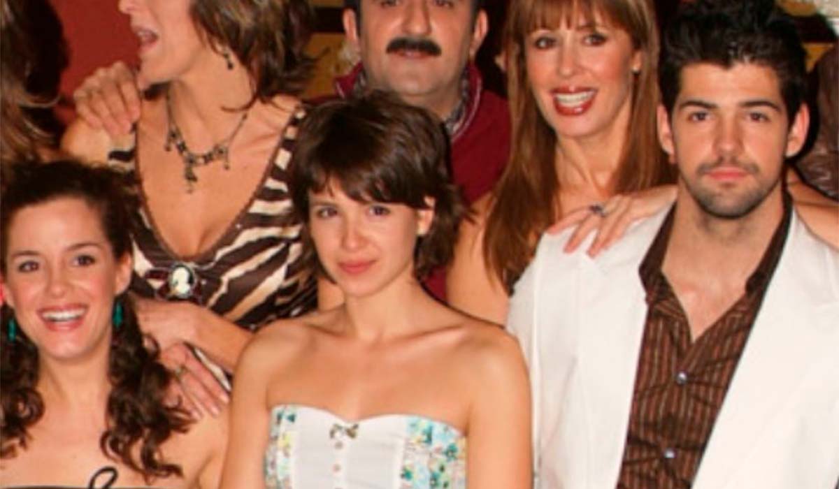 Conmoción en el mundo de la interpretación por la muerte de una de las actrices de la serie 'Al salir de clase'