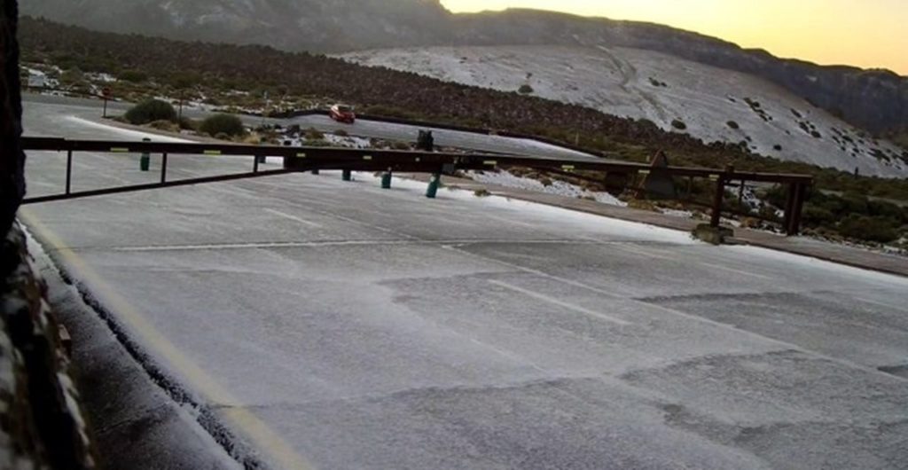Cierran dos senderos en el Parque Nacional del Teide