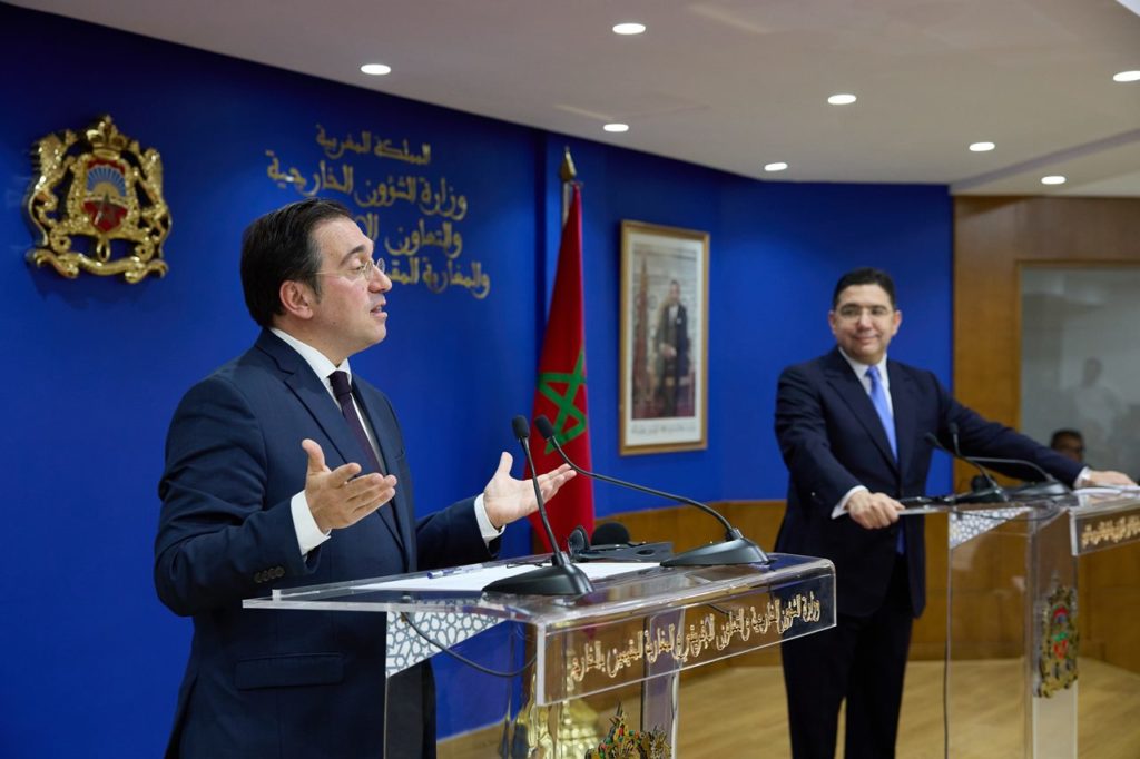 Marruecos descarta "medidas unilaterales" en las aguas con Canarias