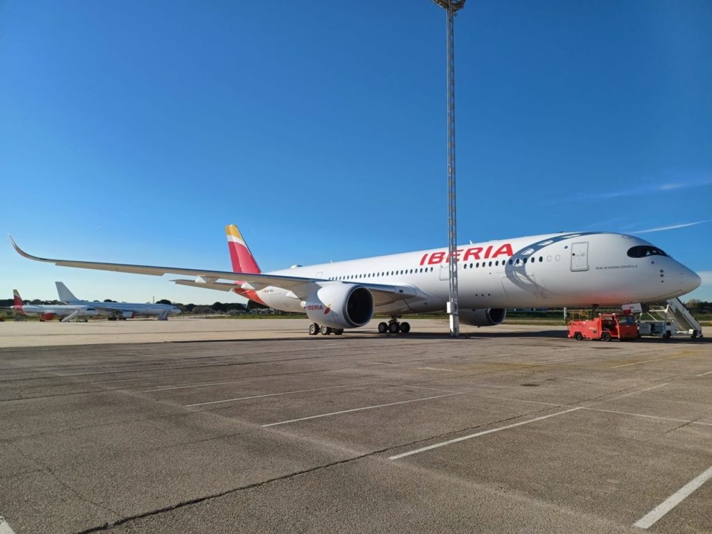 Iberia cancela 444 vuelos del 5 al 8 de enero