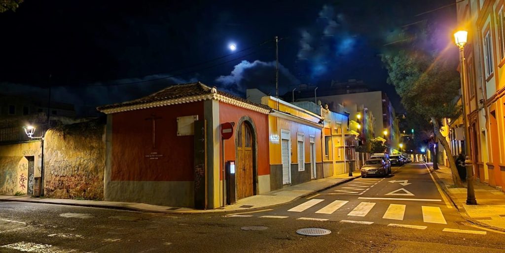 Calle Quintín Benito (Antigua, La Cruz y Las Cruces)