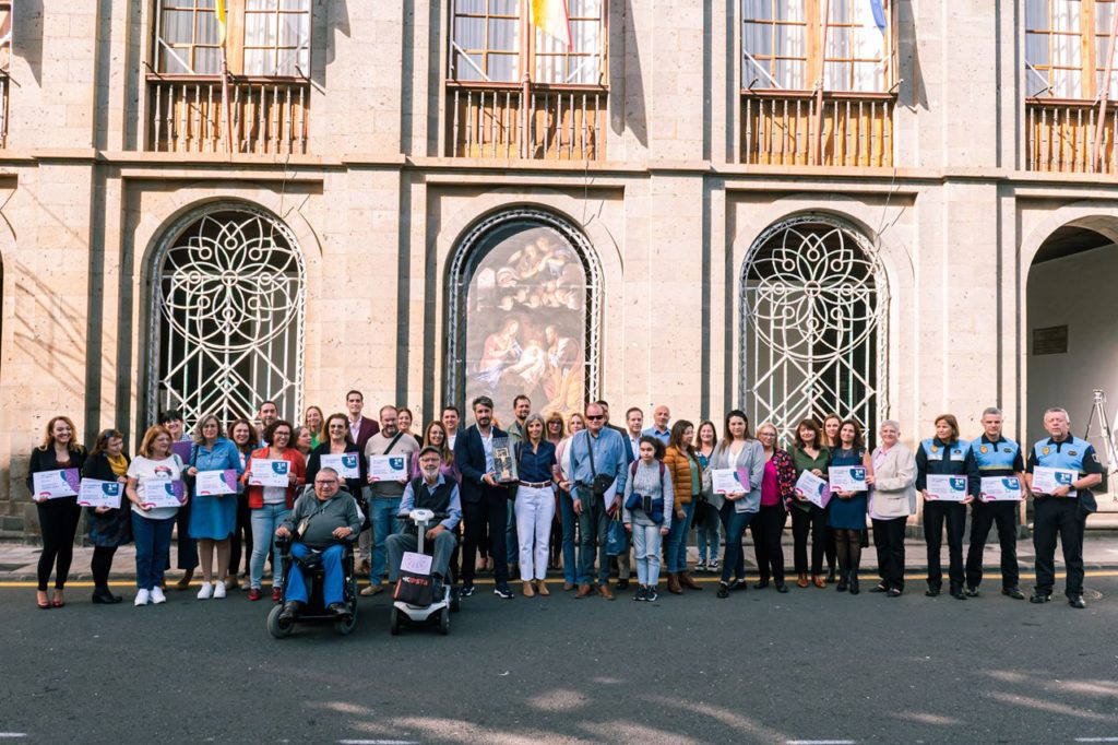 La Laguna comparte el ‘Access City Award’ con las entidades dedicadas a la discapacidad