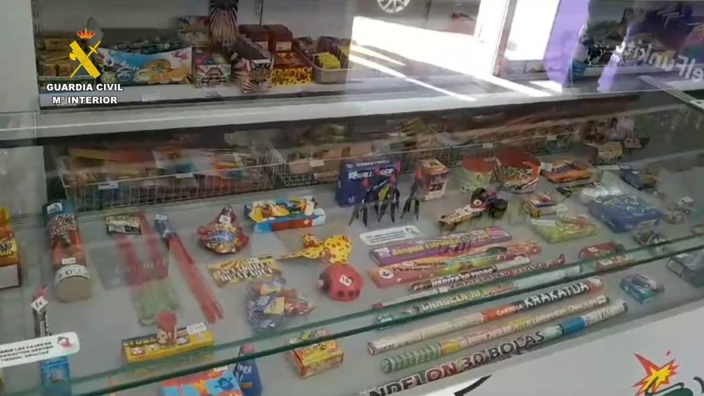 Venta de petardos en Tenerife: la Guardia Civil lanza avisos muy importantes de cara a la Navidad