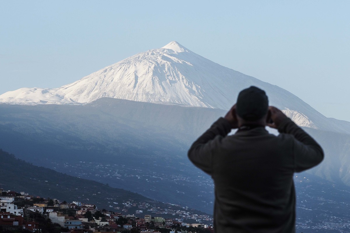 Nieve en Tenerife y La Palma: la previsión del tiempo en Canarias de la Aemet para hoy