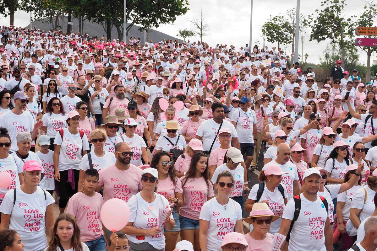 Carrera por la vida 2023