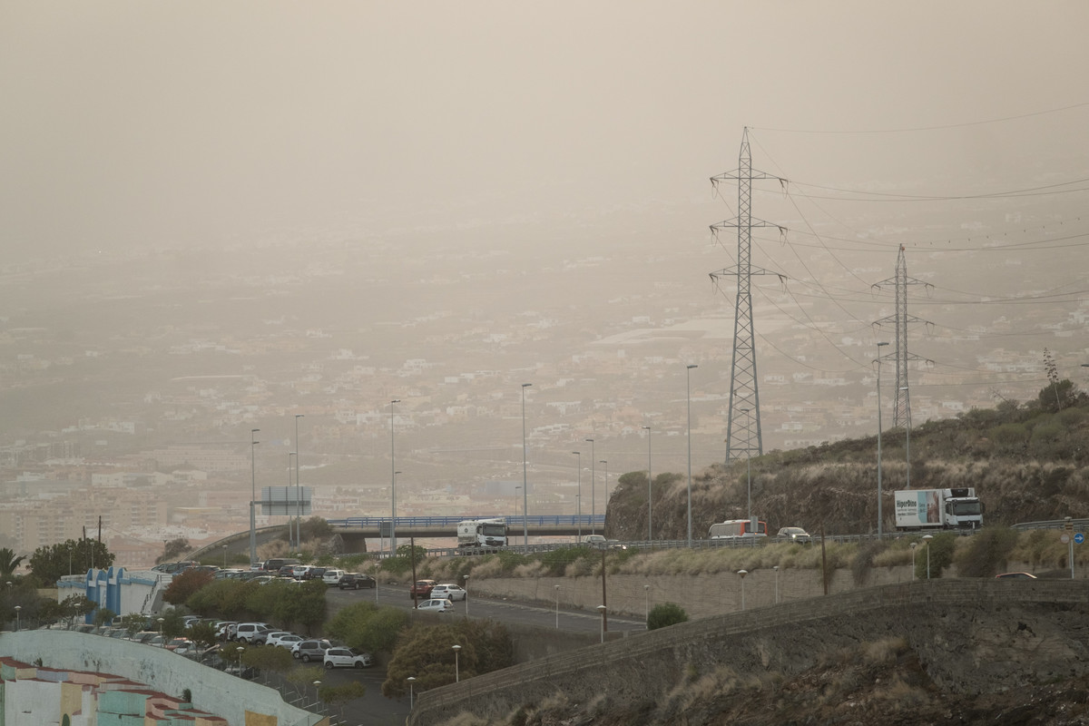 Mañana, 17 de septiembre, habrá calima y otra subida de temperaturas en Canarias