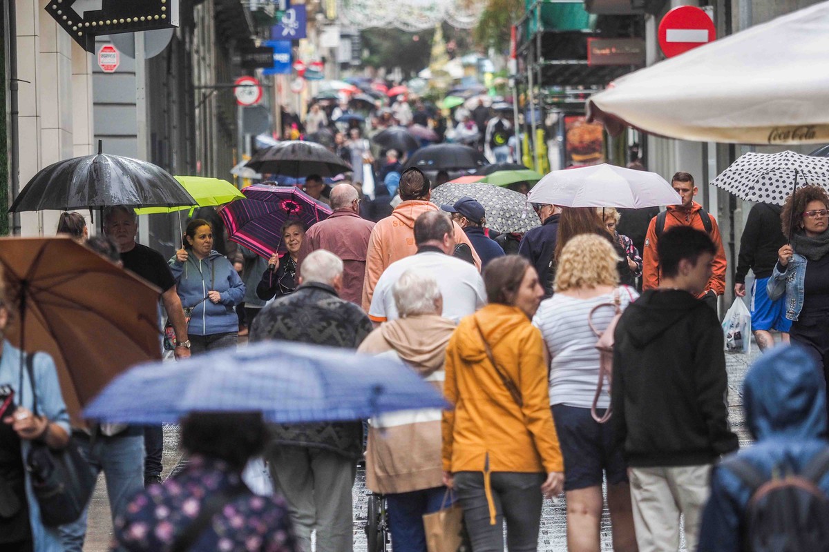 La Aemet prevé lluvias en Canarias este martes