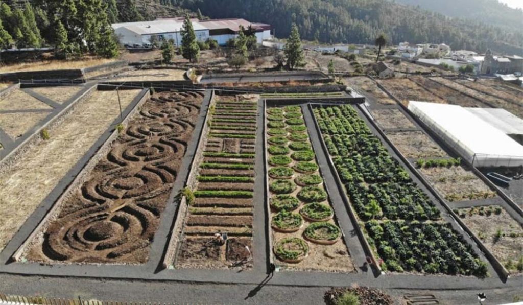 Vilaflor convertirá la 'Huerta Grande' en un centro de capacitación agrícola