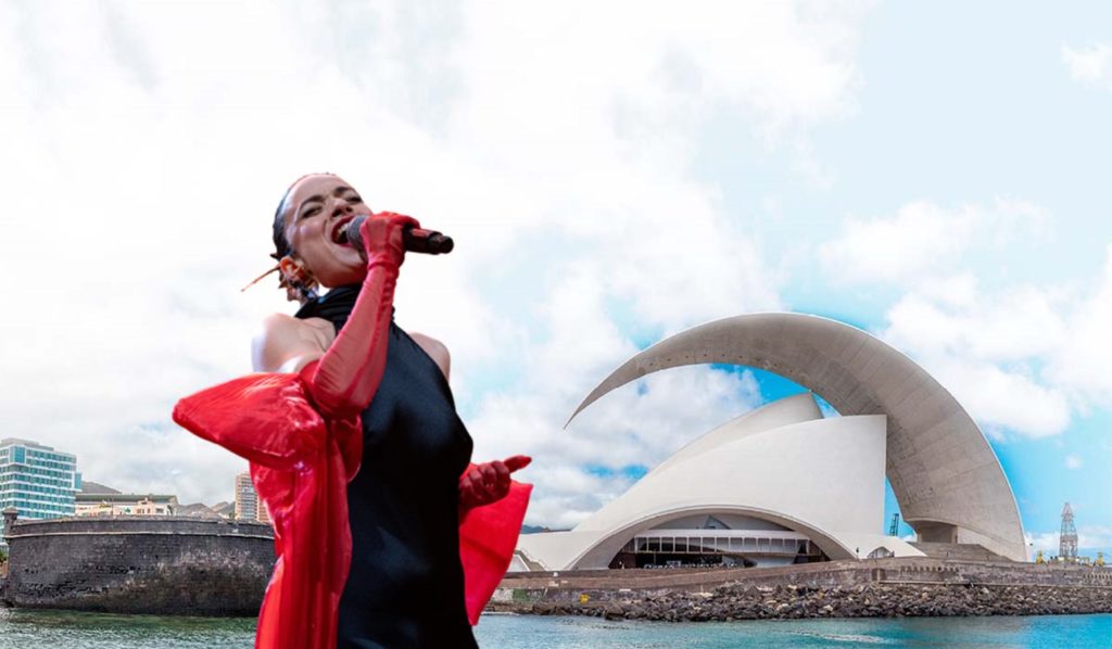 Blanca Paloma actúa este viernes en Tenerife
