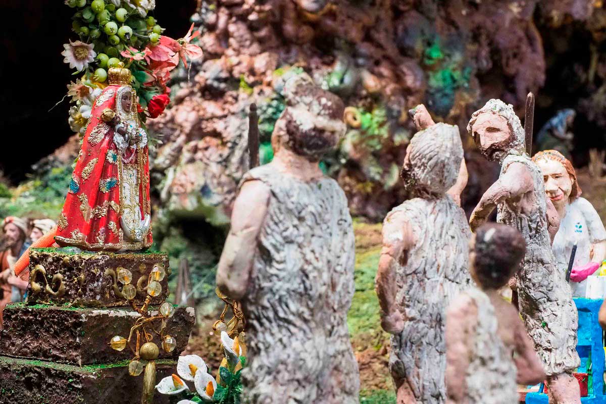 Candelaria homenajea a los suyos en su belén