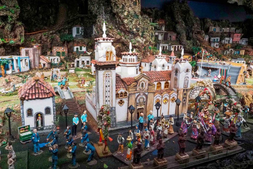 Candelaria homenajea a los suyos en su belén