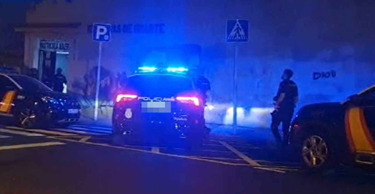Falso aviso de bomba en el IES Tomás Iriarte