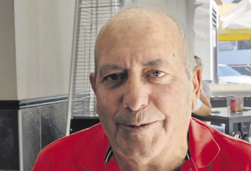Faustino Alegría, exalcalde de El Tanque