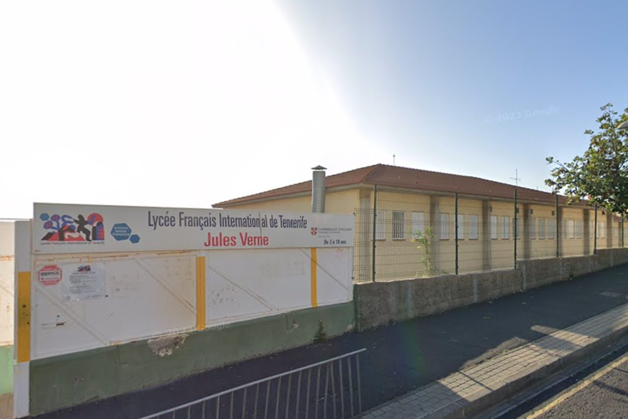 Amenaza de bomba en el Liceo Francés de Tenerife