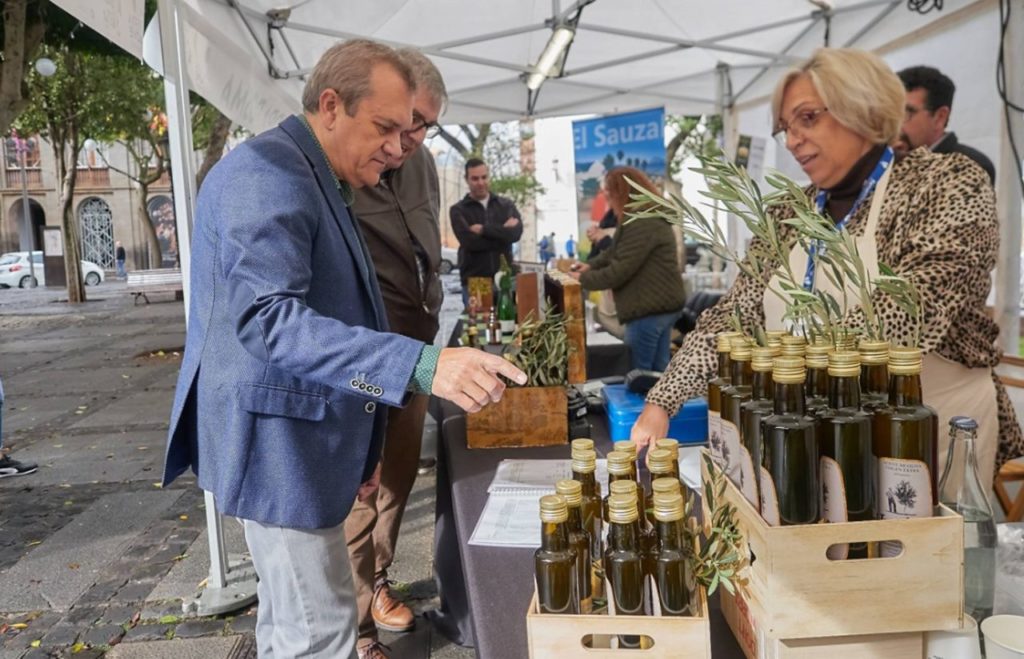 El aceite de oliva virgen extra de Tenerife es el primero de Europa
