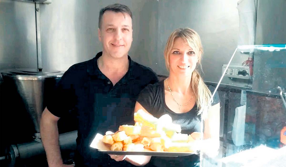 Churros de Navidad: La Laguna guarda el sabor de la tradición