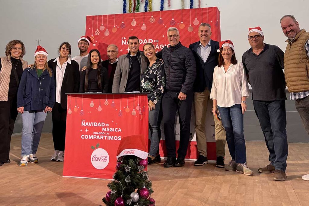 Coca-Cola se une a ONG y entidades sociales en Tenerife para repartir 800 comidas a familias vulnerables