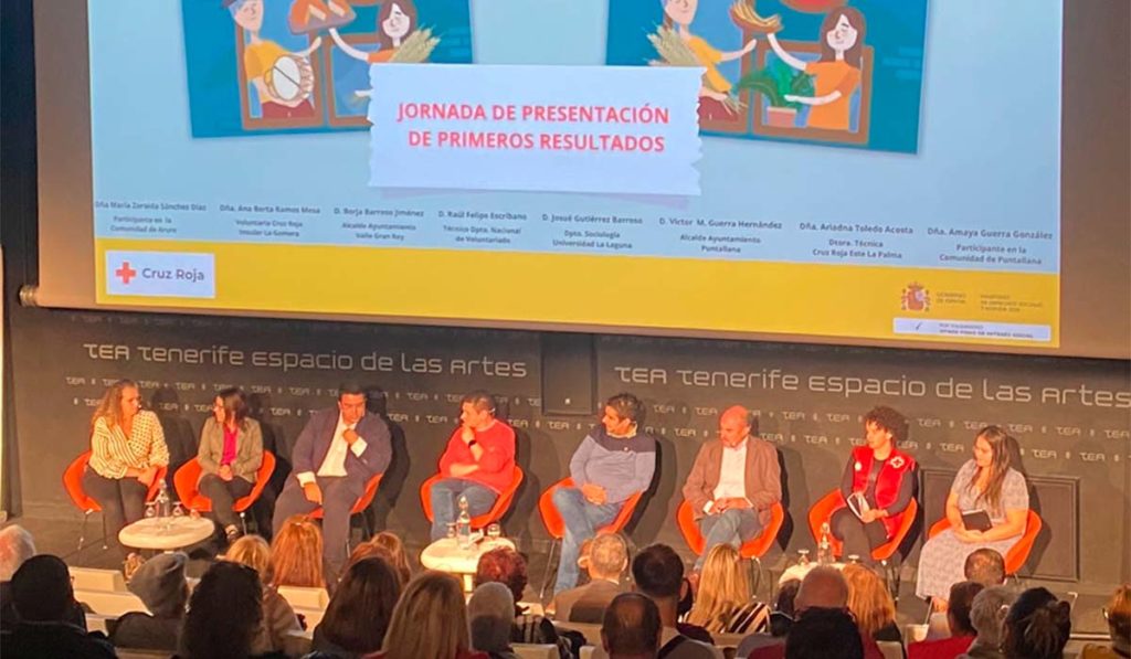 El espíritu de comunidad resurge en Puntallana y Arure gracias a Cruz Roja