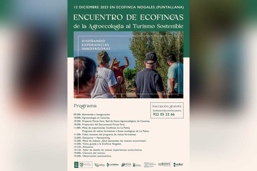 El Cabildo impulsa la agroecología y el turismo sostenible en La Palma
