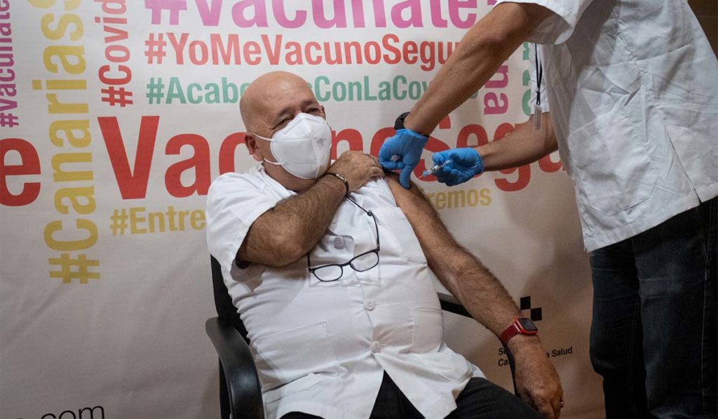 Repunte de la gripe en Canarias sobre otras infecciones respiratorias