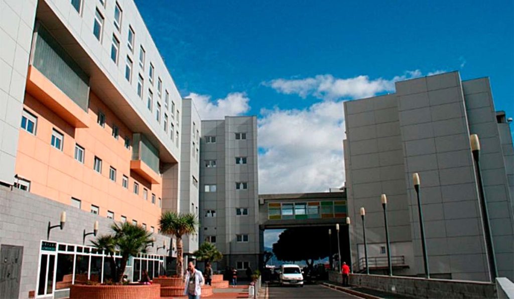 Los pacientes hospitalizados el viernes en Canarias tienen cuatro veces más riesgo de morir y cinco en puente