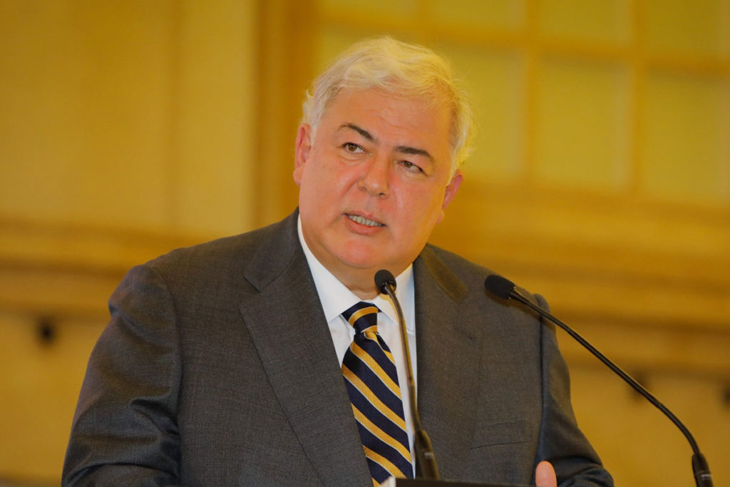 Luis de Valdivia, presidente de ECOENER