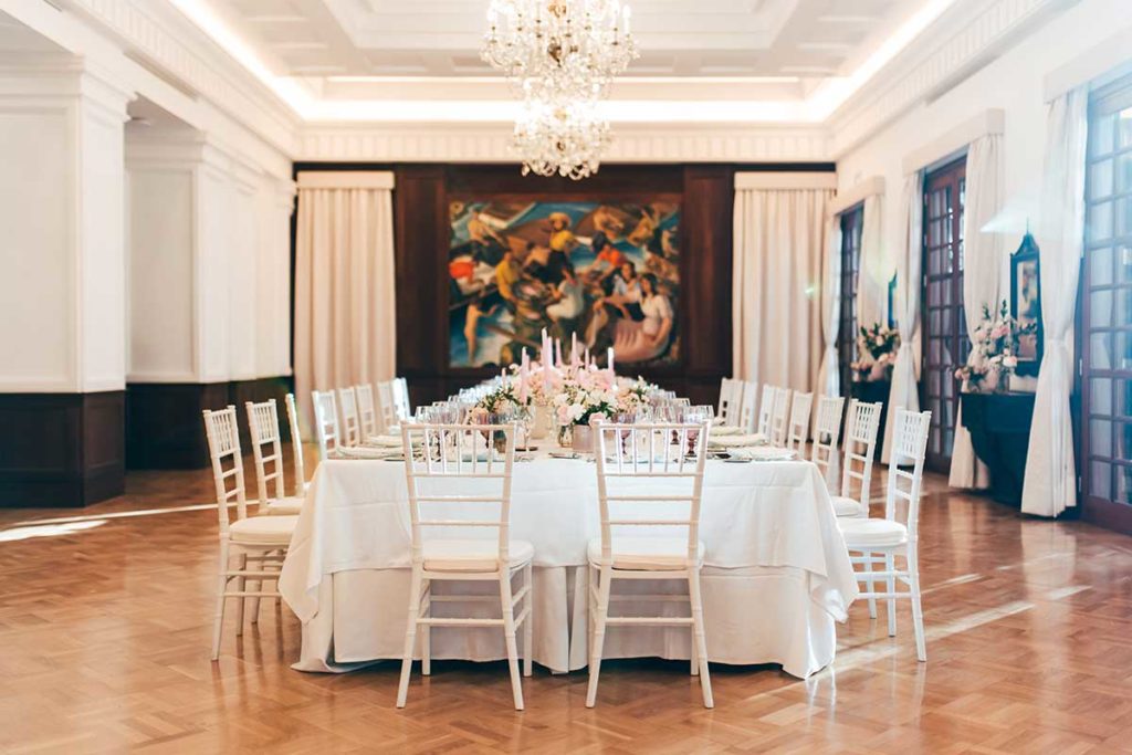 El hotel Iberostar Heritage Grand Mencey se prepara para un nuevo año de bodas