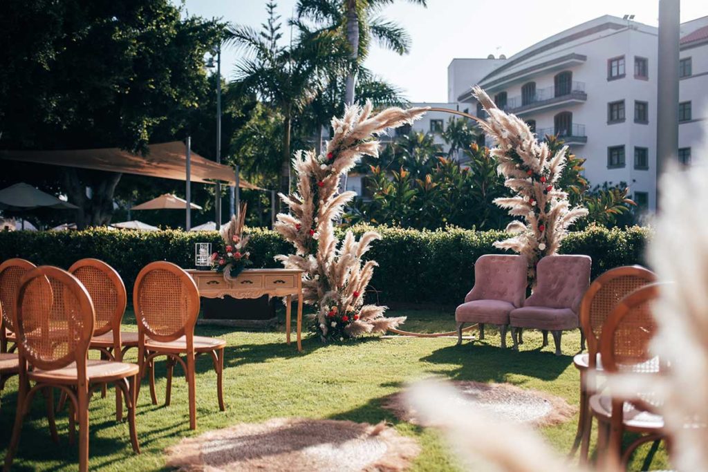 El hotel Iberostar Heritage Grand Mencey se prepara para un nuevo año de bodas