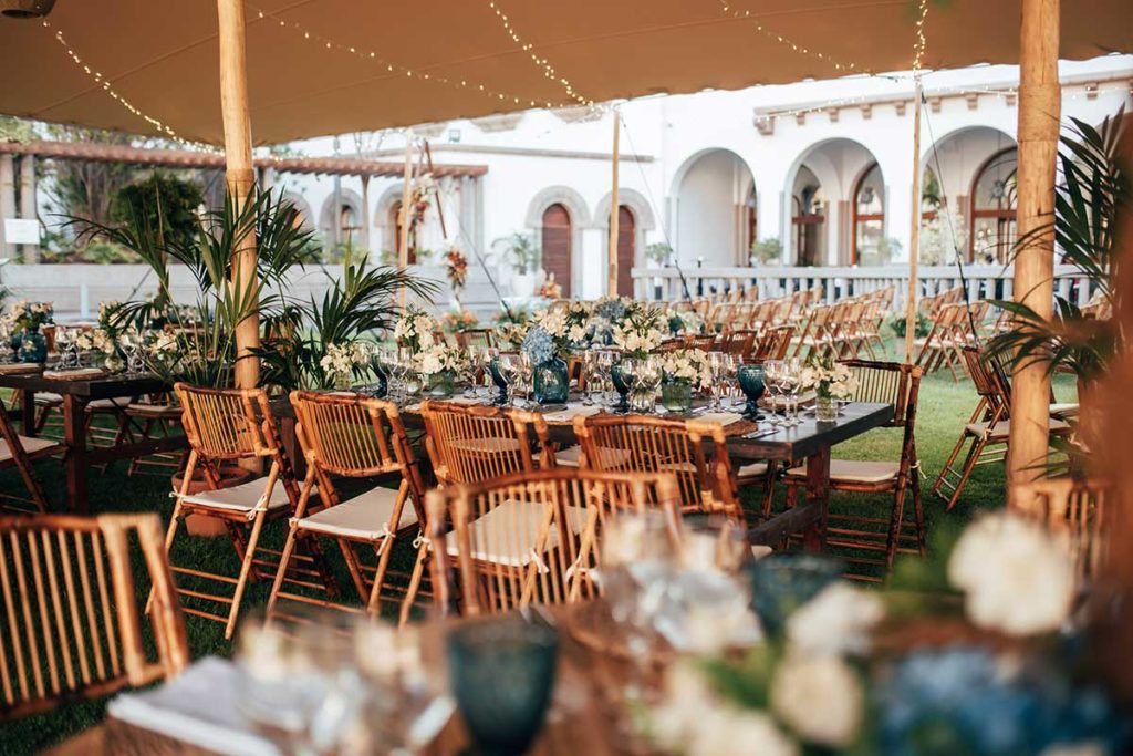 El hotel Iberostar Heritage Grand Mencey se prepara para un nuevo año de bodas