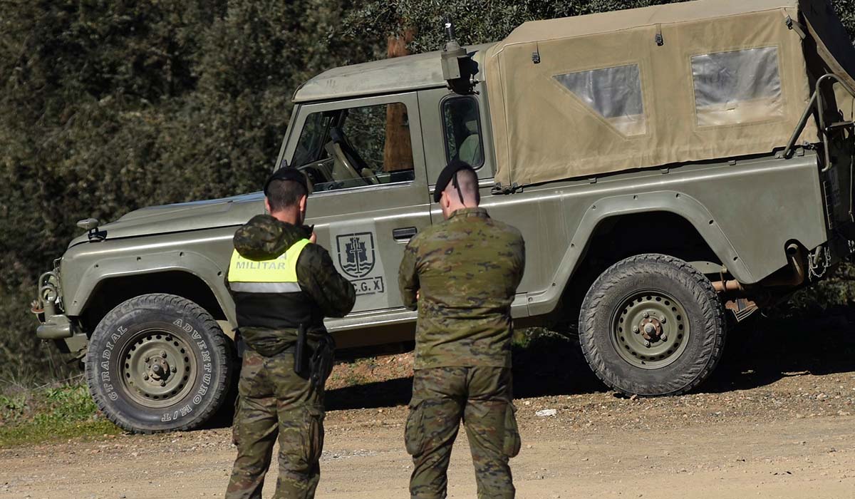 El Ejército desplegará patrullas a pie y en vehículos por Gran Canaria