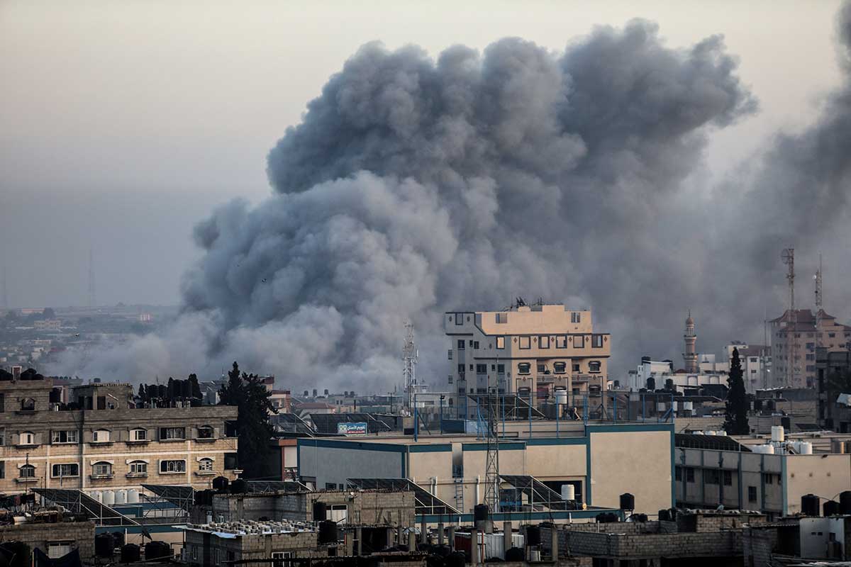 Hamás denuncia al menos 700 palestinos muertos en las últimas 24 horas de ofensiva israelí en Gaza