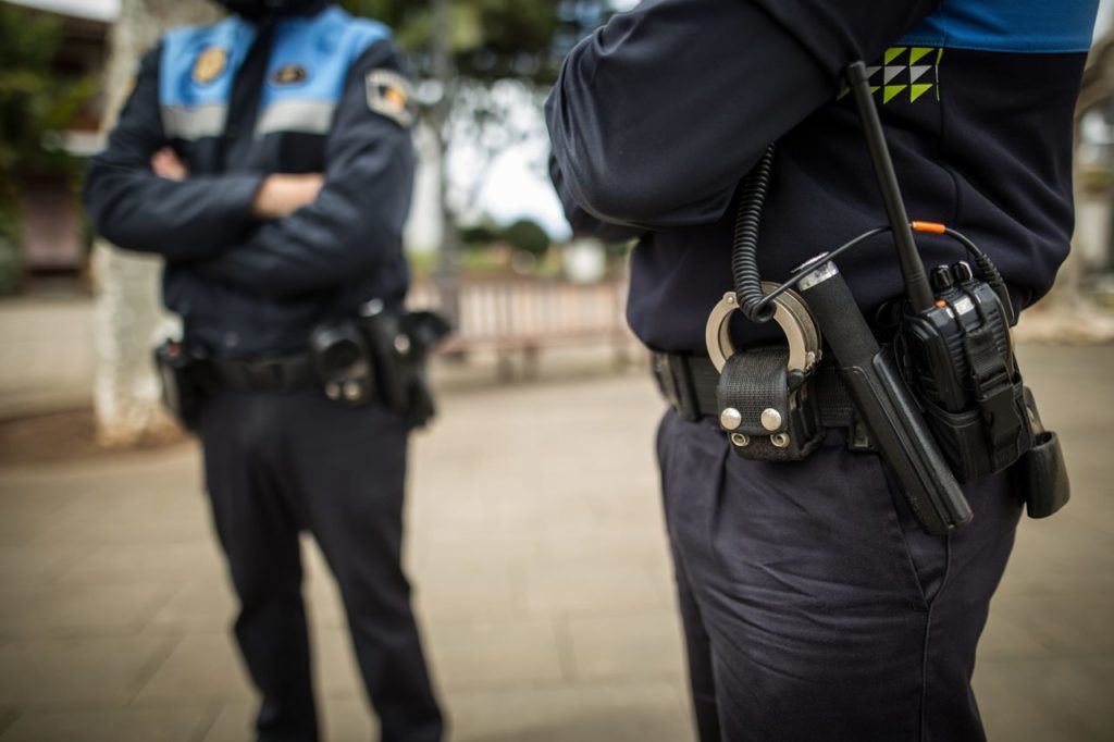 Casi 70 policías locales para el dispositivo especial de seguridad navideño en Santa Cruz de Tenerife, que empieza el viernes