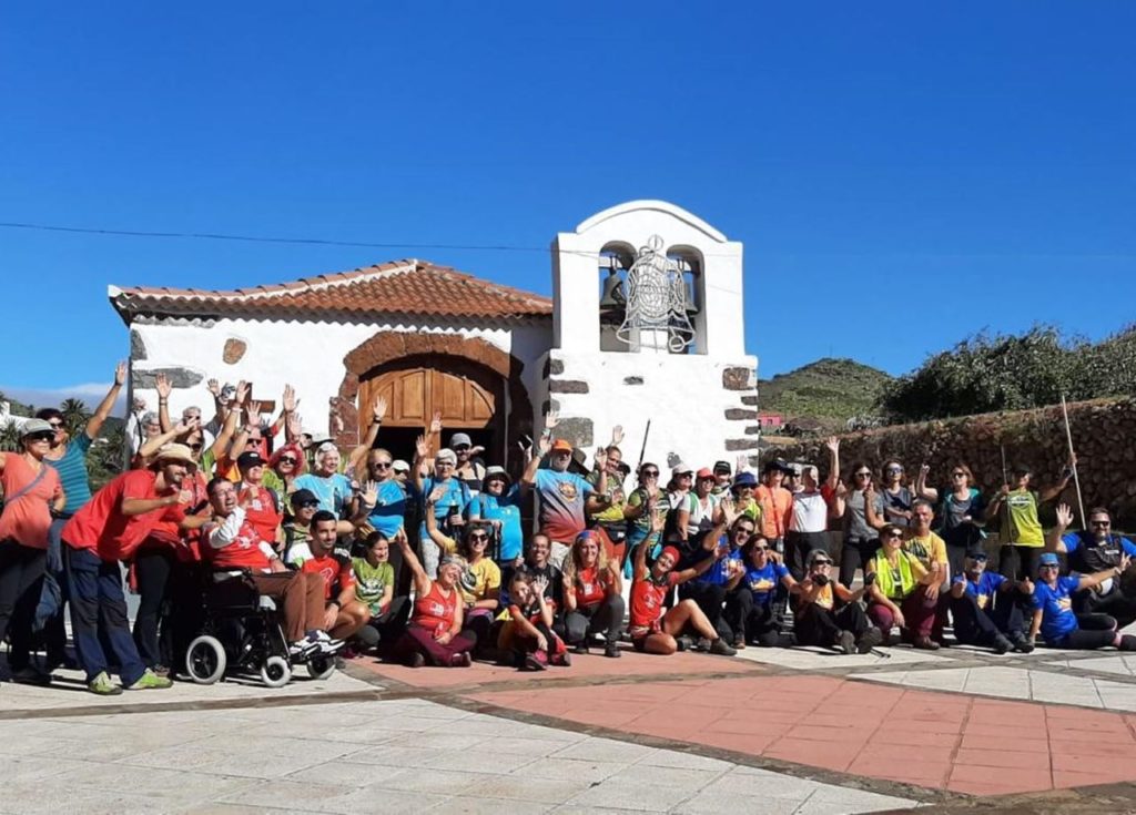 La Gomera acoge a más de 250 senderistas de todo el Archipiélago